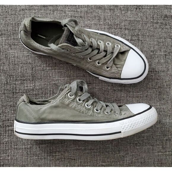 Converse Women's Chuck Taylor All Star‎ Kadin Sneaker Green 155392C Size 6.5 - Picture 2 of 7